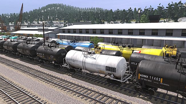 Trainz 2022 DLC - Pro Train: US Tank Car Bundle