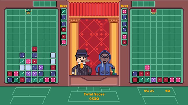 High Rollers: Dice Drop Duel