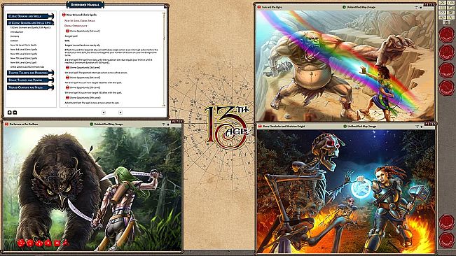 Fantasy Grounds - 13 Class Options Bundle