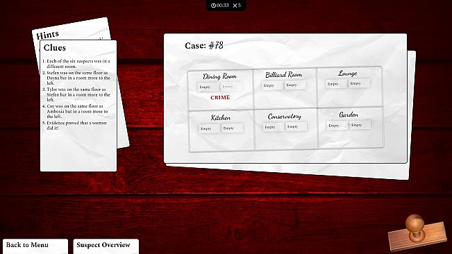 Who Did It? - The Detective’s Handbook