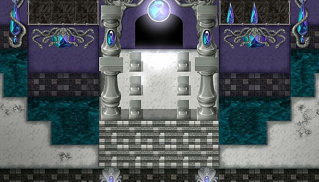 RPG Maker MZ - KR Legendary Palaces - Medusa Tileset
