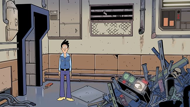 Captain Disaster and The Two Worlds of Riskara