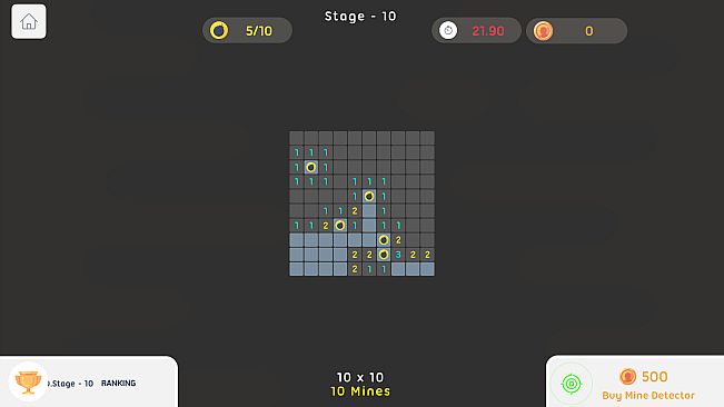 Bomb Sweeper - Mine Finder