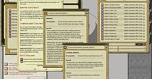 Fantasy Grounds - Mythic Monsters #19: Constructs (PFRPG)