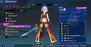 Megadimension Neptunia VIIR - Dengeki Set