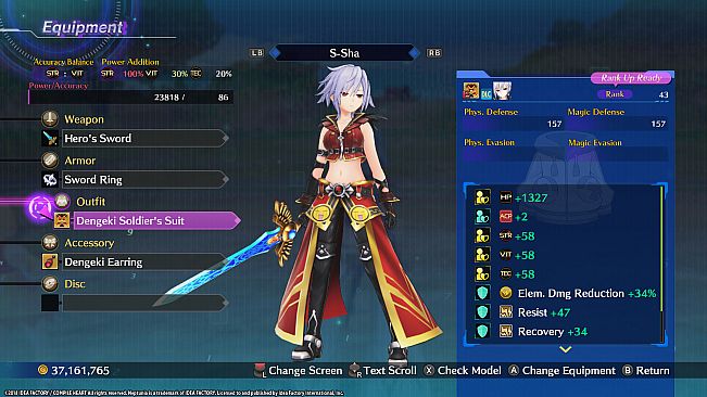 Megadimension Neptunia VIIR - Dengeki Set