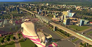 Cities: Skylines - Sunset Harbor
