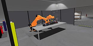 VR Robotics Simulator