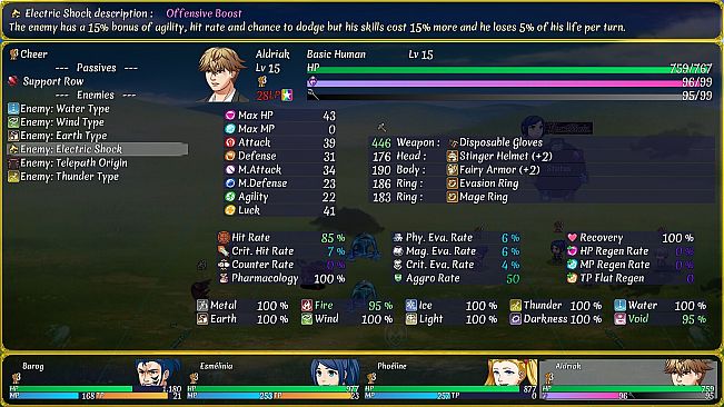 Aldriak, the advent of a new world