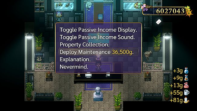 Final Profit: A Shop RPG