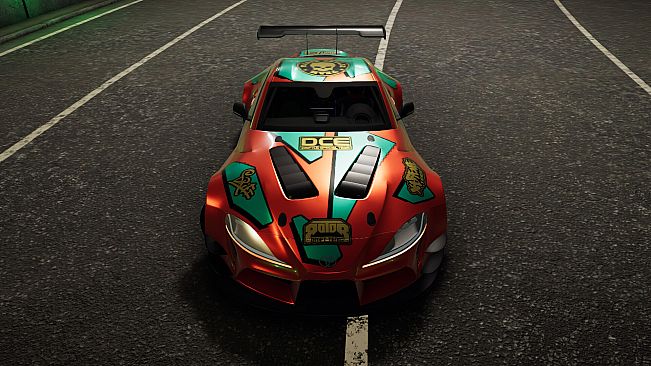 DRIFTCE -  Toyota Supra MK5 DLC