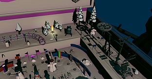 Roxy Raccoon's Pinball Panic - Winter Whimsy