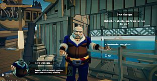 Island Market Simulator
