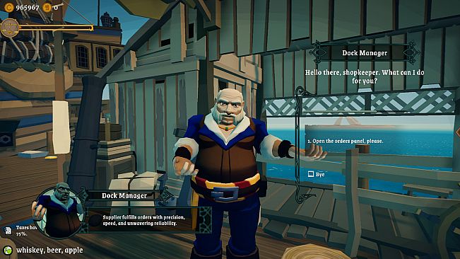 Island Market Simulator