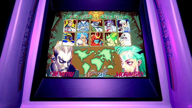 Capcom Arcade 2nd Stadium: DARKSTALKERS - The Night Warriors -