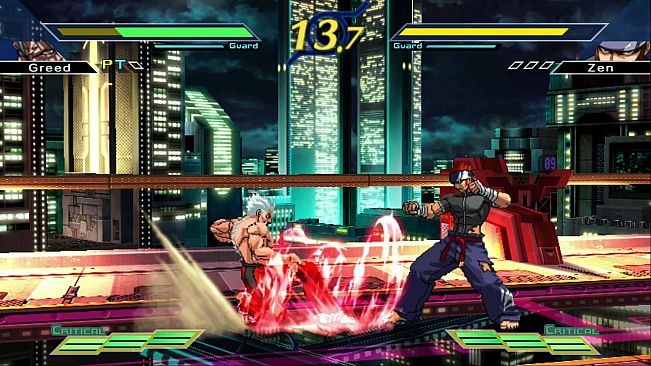 The Rumble Fish 2 Additional Character - Greed