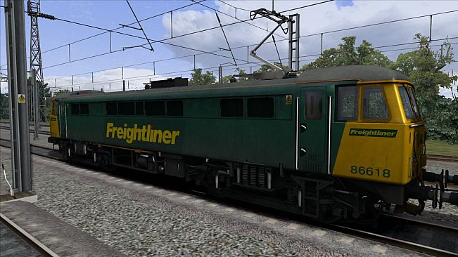 Train Simulator: Class 86 Loco Add-On