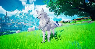 DragonSword : Awakening - Familiar : Frost Sky Wolf