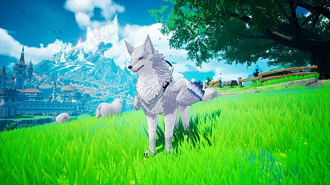 DragonSword : Awakening - Familiar : Frost Sky Wolf