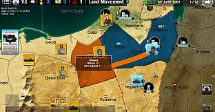 Wars Across the World: Six Days 1967