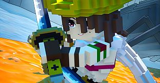 EARTH DEFENSE FORCE: WORLD BROTHERS - Aya, the Calm Big Sister Swordswoman from "OneeChanbara"