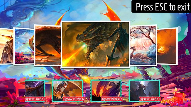 Jigsaw Puzzle - Expansion Pack 3