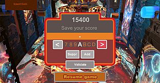 Pinball - Fantasy Hall