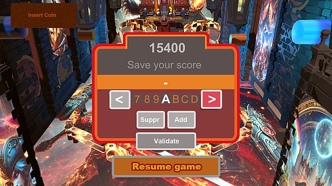 Pinball - Fantasy Hall