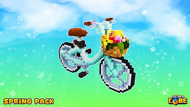 Color-A-Cube - Spring Pack