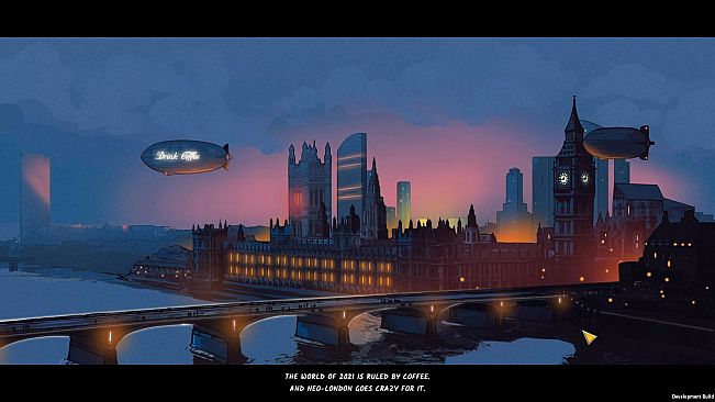 Coffee Noir - Business Detective Game