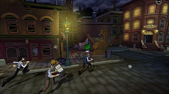 Precipice of Darkness, Episode One