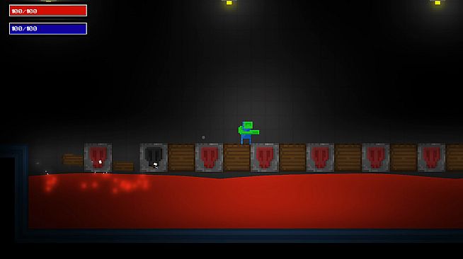 Infinite Game Cartridge Collection - Green Gunner