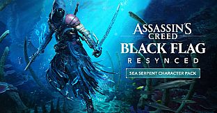 Assassin's Creed Black Flag Resynced - Sea Serpent Character Pack