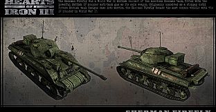 Hearts of Iron III: British Vehicle Spritepack