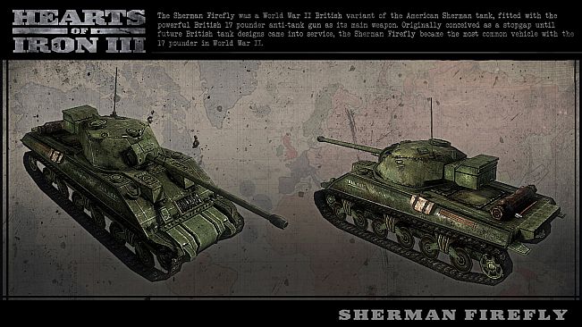 Hearts of Iron III: British Vehicle Spritepack