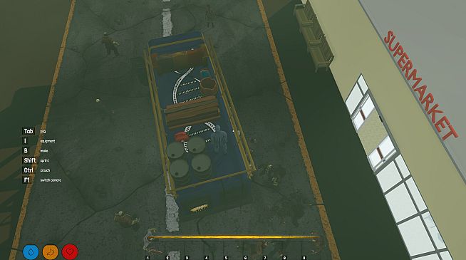 Road Survival: Bigger on the Inside