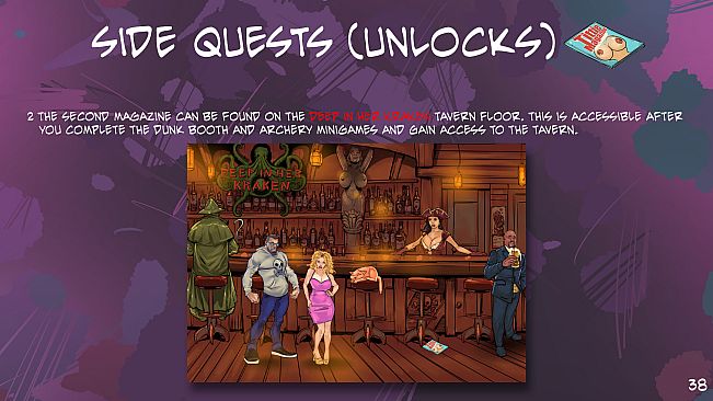 VanillaBeast: Mystery Kink - Official Strategy Guide