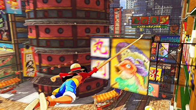 ONE PIECE World Seeker Deluxe Edition