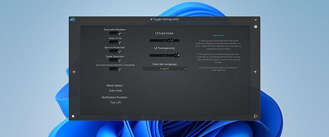 PlayStatus - Media & Controller Battery Overlay