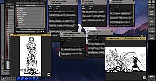 Fantasy Grounds - Malevolent and Benign I