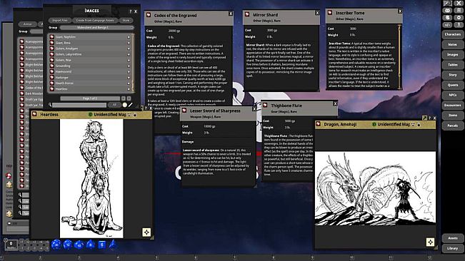 Fantasy Grounds - Malevolent and Benign I