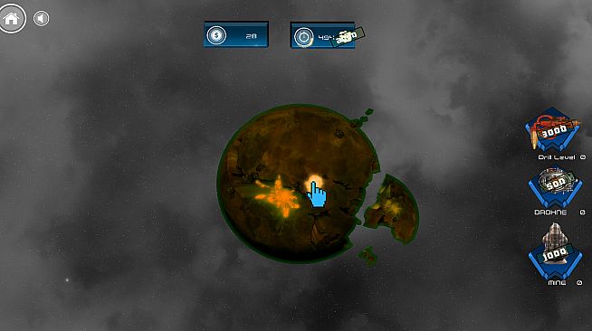 Clicker Planet - Bluestone Project