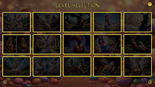 Easter Furry Temptation – Hentai Jigsaw