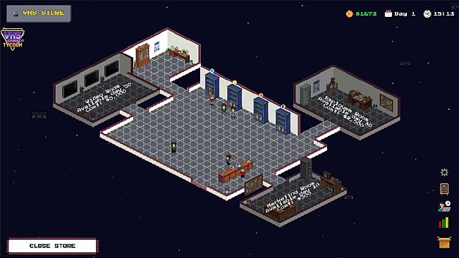 VHS Store Tycoon