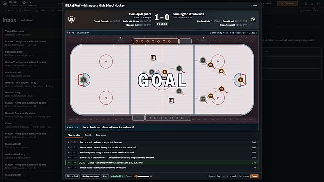 Hockey Coach Dynasty