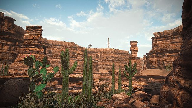 FPV SkyDive - Red Canyon