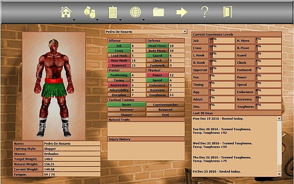 World Boxing Manager