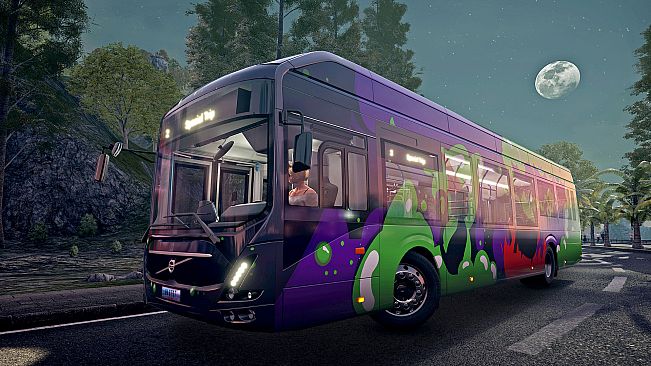 Bus Simulator 21 Next Stop - Halloween Skin Pack