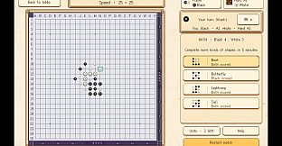 Shape Gomoku