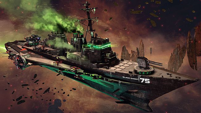 Star Conflict: Black Ghost